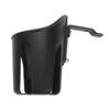 Motorcycle Scooter Cup Holder with Strong Stability & Quick Release Function Adjustable Width Cup Mount Simple Installs