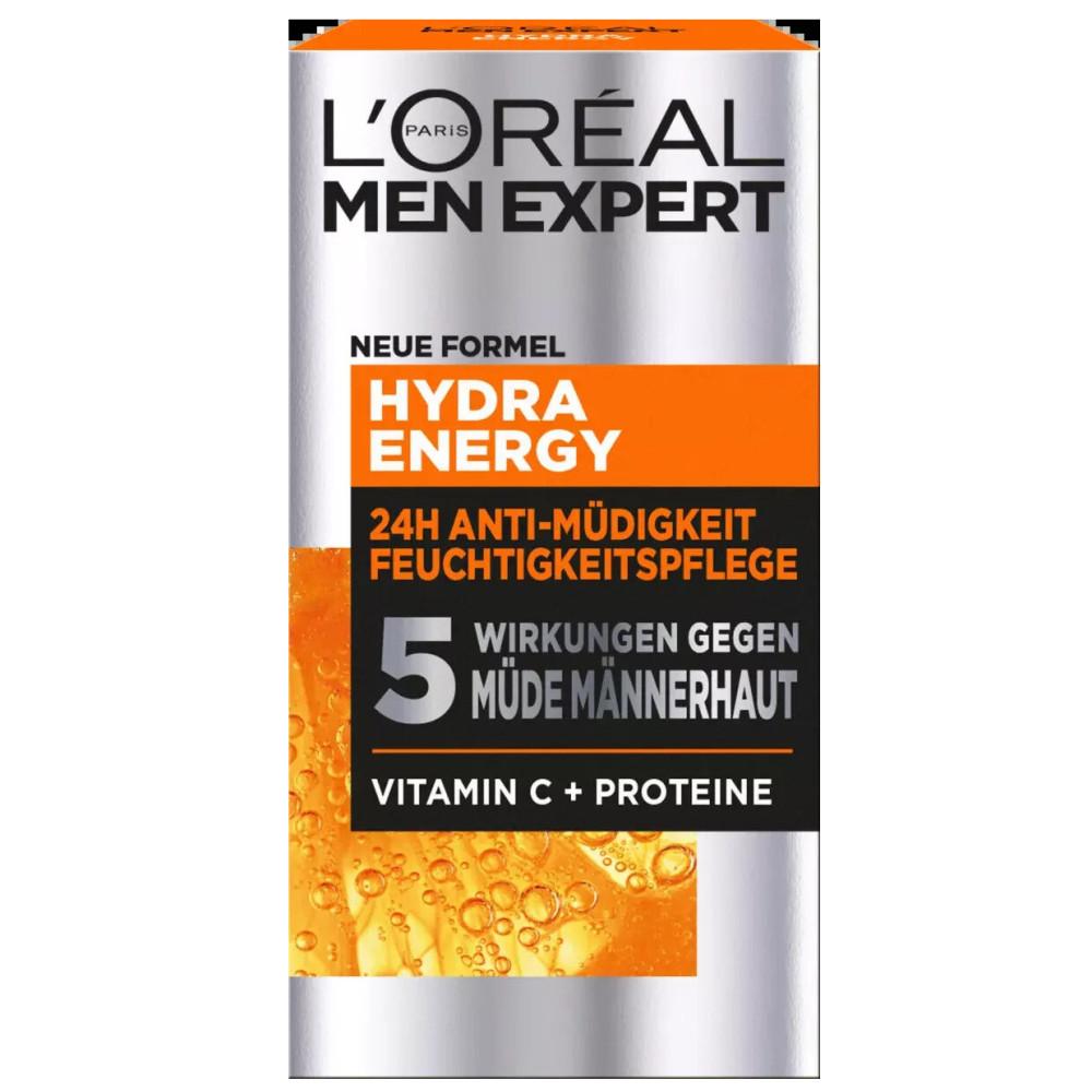 

L Oréal Paris - Men Expert 24H Увлажняющий крем против усталости -