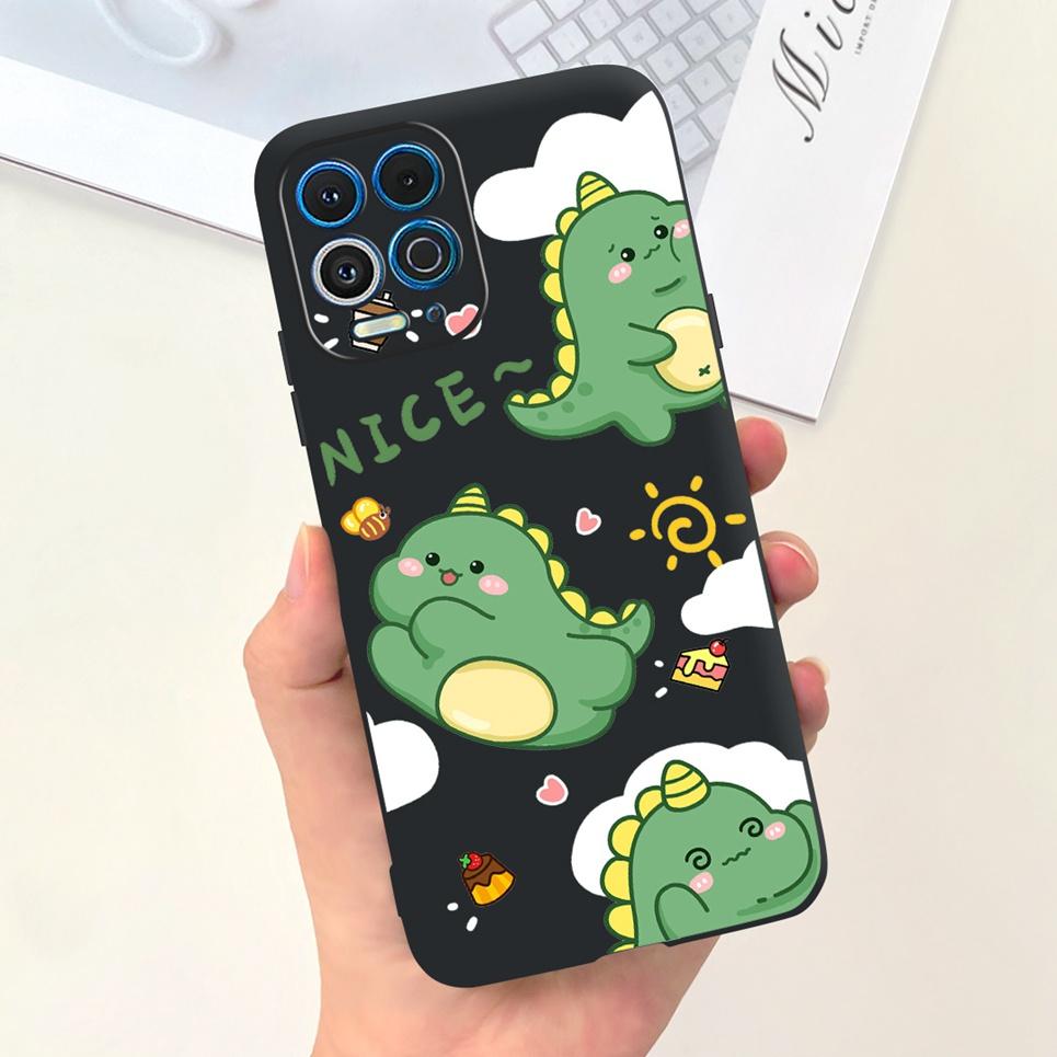 For Cover Motorola Edge S 5G / Motorola Moto G100 Gothic Style Black Cat Cool Pattern Funda Etui For MotoG100 EDGES Soft TPU Bag