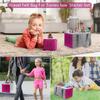 Foldable Carrying Box For Tonies Toniebox Starter Set Dust-proof Outdoor Travel Felt Cloth Case Storage Bag Speaker