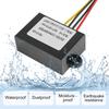 Waterproof DC-DC Boost Step-Up Converter 1A 6V To 12V Car Power Supply Module