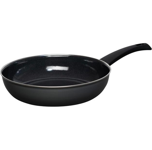 

Эмалированная сковорода Riess 28 см dark grey (0057-003)