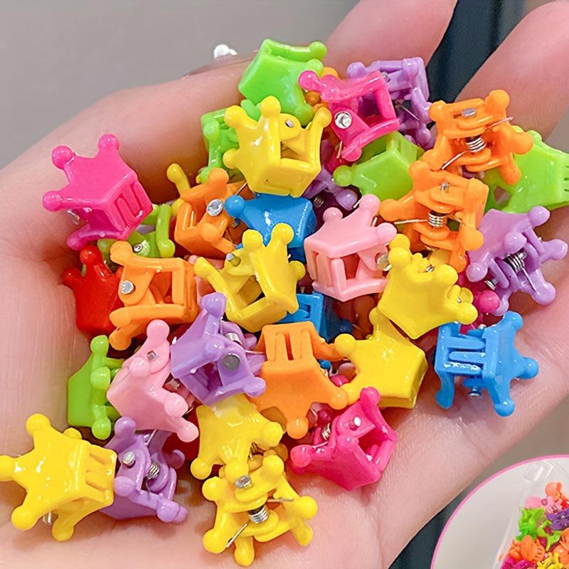 

Детские заколки-крабы для волос – Милые, не повреждающие волосы принцессины заколки и мини-заколки для волос для девочек и младенцев, с цветочными акцентами