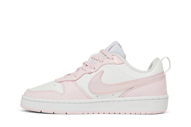 Nike Court Borough Low 2 SE GS 'White Pink Foam'