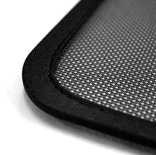 CGP Rear Side Window Mesh Sunshades (Set of 2) for Toyota Crown Athlete (210 Series, 2013-2018) - Mesh Curtains, Sunshade, CGP-3904