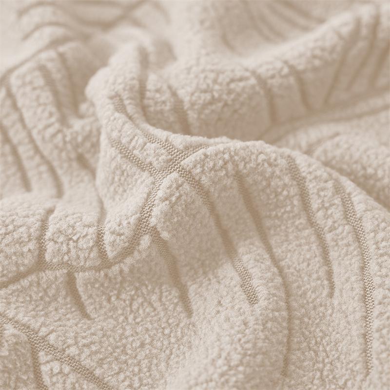 1/3 Seater Jacquard Recliner Sofa Cover Solid Color Relax Armchair Covers Stretch Single Couch Slipcover For Living Room Bedroom