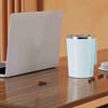 Self Stirring Coffee Mug USB Rechargeable Magnetic Insulated 304 Stainless Steel 350ml Automatic Mixing Coffee Cup for Hot Chocolate Milk