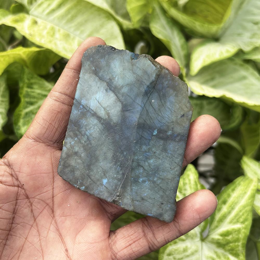 Natural Labradorite Loose Gemstone 436 ct Uncut Rough for Collection for Gemstone Collections