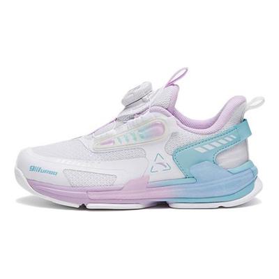 Balance Bike Shock Absorbing Non-Slip Wear-Resistant Low-Top Running Shoes Kids Running Shoes Purple Blue 322319961-1