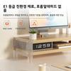 Acrylic Desktop Cuter Elevation Stand Home Office Desk Storage Organizer Platform Cuter Monitor Prop Up