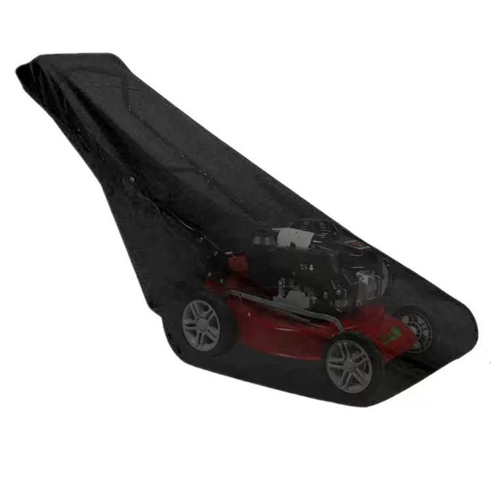 Oxford Cloth Push-type Lawn Mower Cover Waterproof Heavy-duty Mower Cover Snow Blower