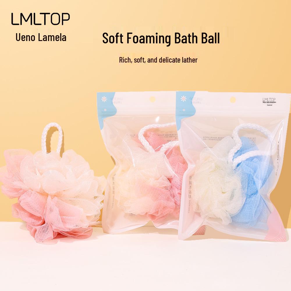 Lameila Exfoliating Bath Foam Flower Ball C053