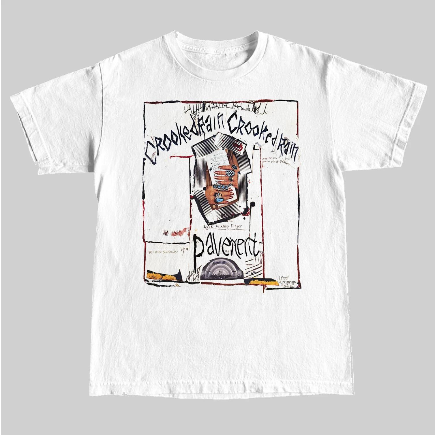 Pavement ‘Crooked Rain, Crooked Rain’ T-Shirt S-5XL XS