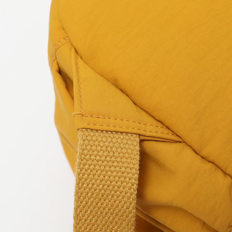 Mini-Rucksack für Damen Mehrfarbig Leichtes Nylon Kleiner Rucksack Mehrere Fächer Aufbewahrungsrucksack für Schule Reisen Täglichen Gebrauch und Wochenendausflüge