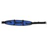 Transfer Gait Belt Oxford Cloth One Size Safety Gait Assist Device with Soft Foam Handles for Elderly and Disabled