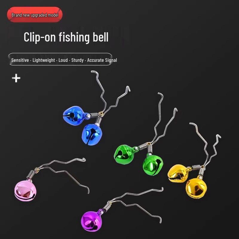 High Sensitivity Sea Fishing Rod with Bell Alarm and Light