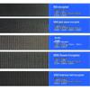Black Thickened Polyester Herringbone Webbing Tape for Bags and Straps