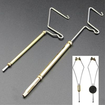 Tools Ceramic Tip Bobbin Holder Fly Tying Tools Rotary Whip Finisher Suit Bobbin Threader
