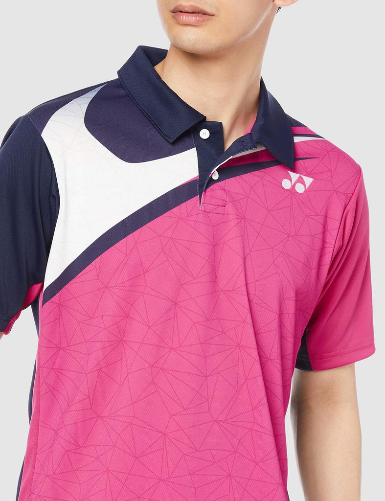 Yonex Game Berry Pink SS Shirt, (654)