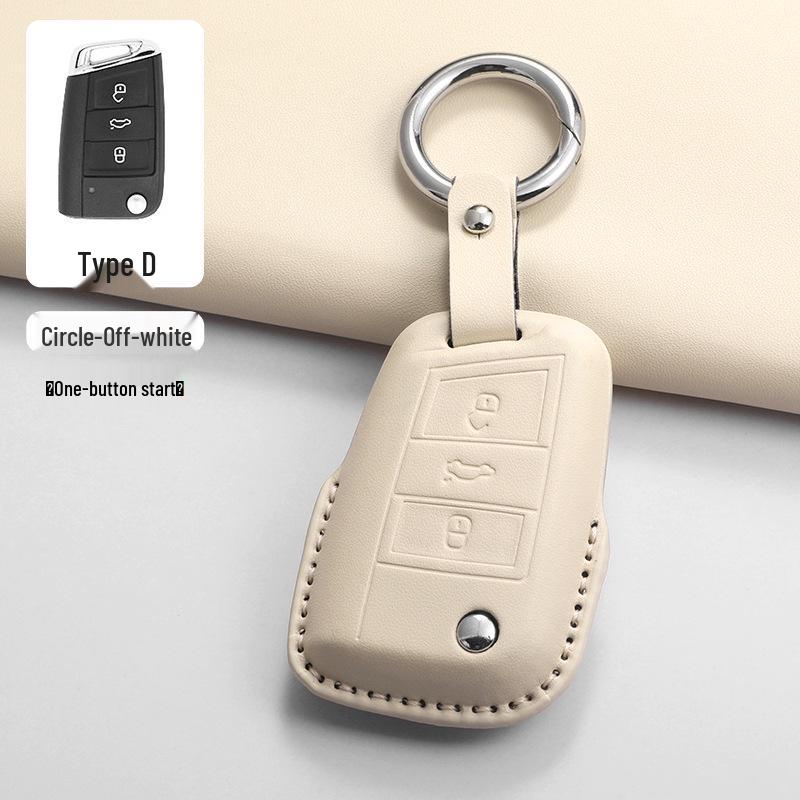 Cross-Border Volkswagen Key Case: Sagitar, Bora, Magotan, Golf, T-Roc, Tiguan L, Passat.