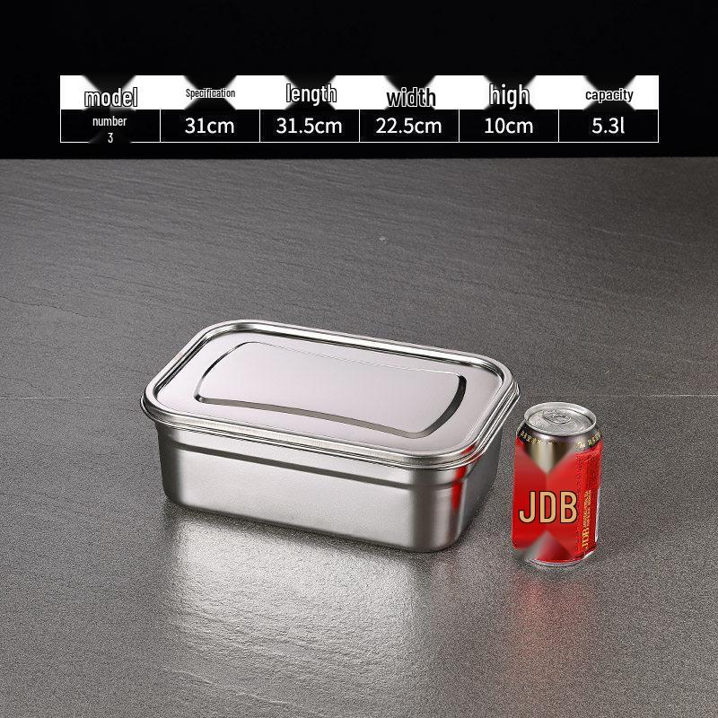 ZLIII Stainless Steel Food Storage Container