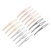 Dreadlocks Crochet Hook Kit Alloy Multi Function Interlocking Dreadlocks Tool with Box for Sisterlock