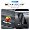 GJIFK1 1PCS Car Anti-Slip Mat Pad Rubber Mobile Sticky Dashboard Phone Stand Non-Slip Mat For Abarth Punto 124 125 500 Fiat Viaggio