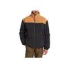 Timberland Mount Welch Water Repellent Puffer Jacket Color Block Letter High Neck Fleece Thick Jacket Men jackets Black A6G2N-001