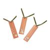 Yamasita craft Japanese Cedar Bookmark "Asagao" (Morning Glory)