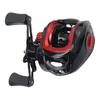 Baitcasting Gear Metal Construction Long-Casting Reel, Lightweight, Smooth, Powerful, Explosion-Proof, 7.21 Ratio, Portable, (Left-Handed)