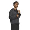 Adidas Regular Fit Aero Lady Denim Track Black Size 24/7 Jacket, JSY35, Men's, (IS5161), J/S