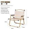 Donzhu Outdoor Folding Camping Chair