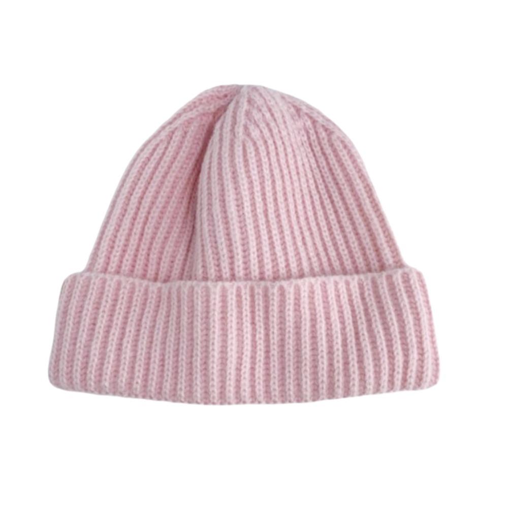 Candy Color Beanie Cap Solid Color Skullies Beanies Fashion Kids Beanie Hat Autumn Winter