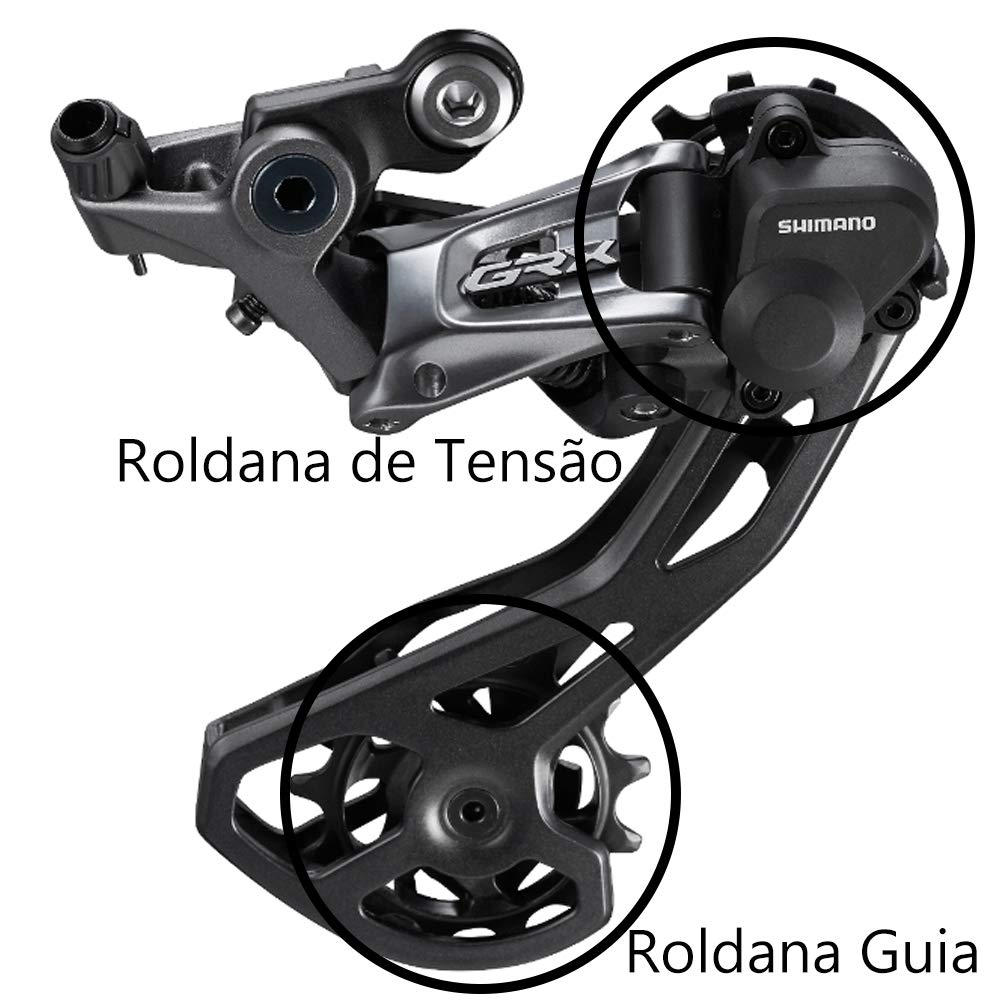 Shimano Pulley Set RD-RX810 Tension/Guide (Replacement Parts)