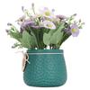 Small Artificial Plants Pots Mini Fake Potted Plants Faux Daisy Ornament Home Indoor Outdoor Decor