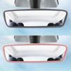 Car Interior Rearview Mirror Protective Cover Suitable for Tesla Model 3/Y Rearview Mirror Silicone Protective Frame Accessories