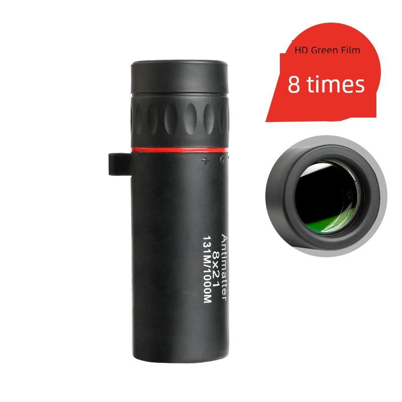 Portable Mini Monocular Telescope Pocket HD Outdoor Travel Pocket Telescope Concert Star Watching Kids