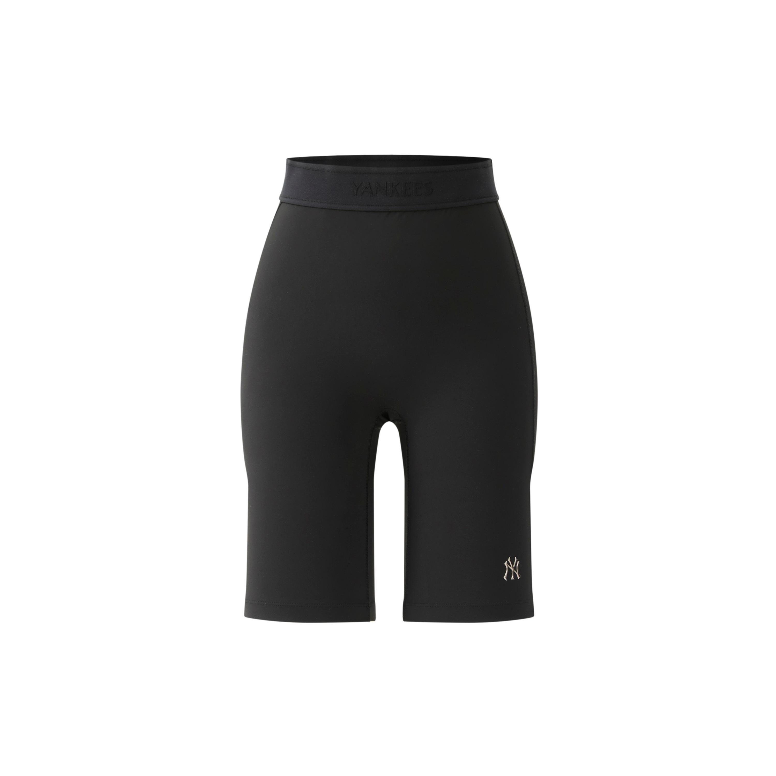 

Новые женские велосипедные брюки MLB New York Yankees Basic Collection SS25, черные 3FLGB0553-50BKS M