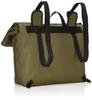 AQA DRY Enkel 36cm B x 14cm D x H RR9112 ROUGH&ROAD Salveske, Oliven, 14-16L, 30-35cm (Maksimal høyde),
