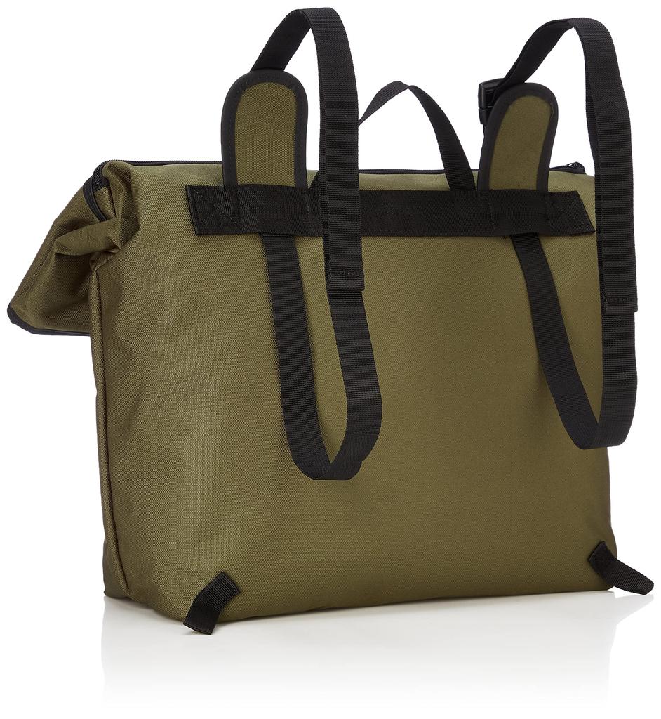 AQA DRY Enkel 36cm B x 14cm D x H RR9112 ROUGH&ROAD Salveske, Oliven, 14-16L, 30-35cm (Maksimal høyde),
