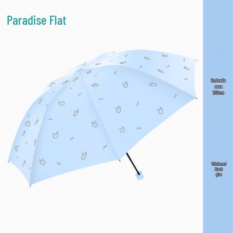 TianTang Automatic 3-Fold UV Protection Umbrella
