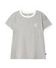 THE FACO Core Logo Ringer Tee Gray