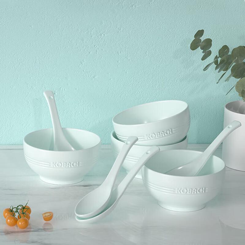 Kangbahe Chinese Ceramic Dinnerware Sets