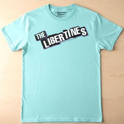 Libertines Vintage Logo Men's T Shirt Pete Doherty