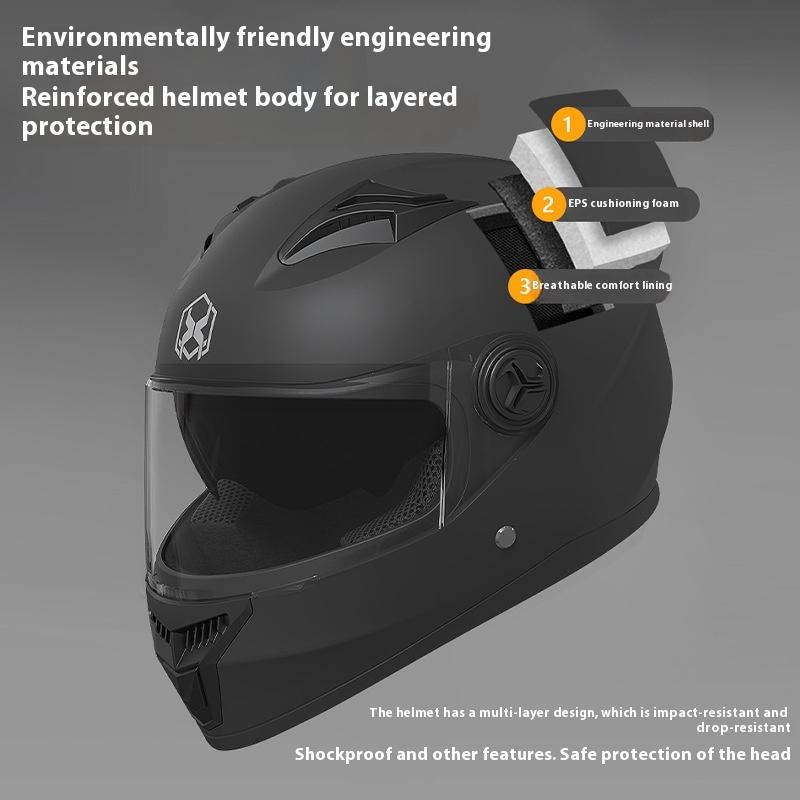 1 Piece Engine Full Face Casco Integral Motorsiklet Helmet And Safety For Motorcycle Scooter Casco Moto Modular Capacetes Helmet