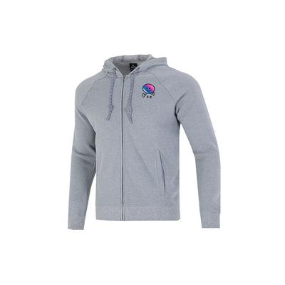 Elevated Terry Full-Zip Hooded Jacket Men Jackets Grey 1373839-035