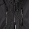 Mizuno Techfil Breath Thermocoat Training Black Wear, Heat-Generating Material, Water-Repellent, 32MEC552,