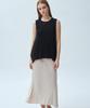 Waiowai Semi-Ballgown Pleated Long Skirt_3Colors