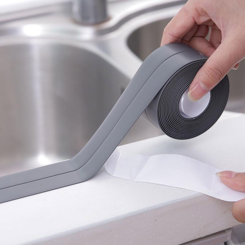 Colors Bath 4 Wall Sealing Strip Waterproof Selfadhesive Kitchen Tape Caulk