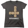 Scrabble Womens T-Shirt Word Nerd Charcoal Tee Unisex T-Shirt